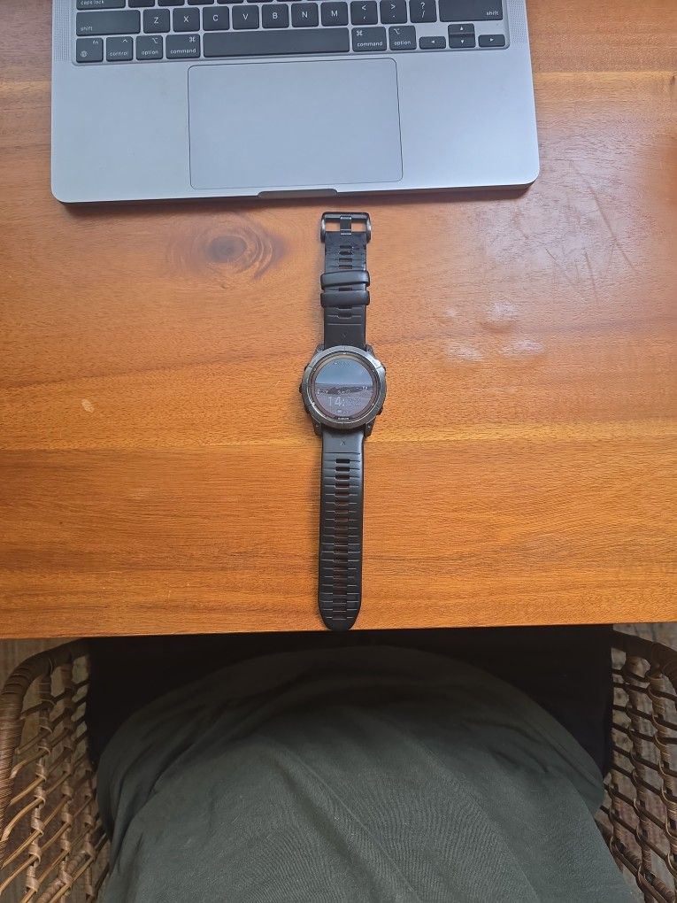 Fenix 7X Pro Saphire Solar