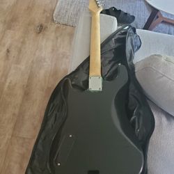 Silvertooth Electric Guitar 