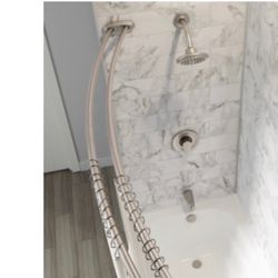 Brand New Stainless Steel Shower Rod