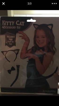 Kitty cat accessories. Halloween