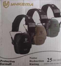 Yhkema Noise Protection Earmuffs