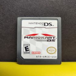 NINTENDO DS MARIO KART