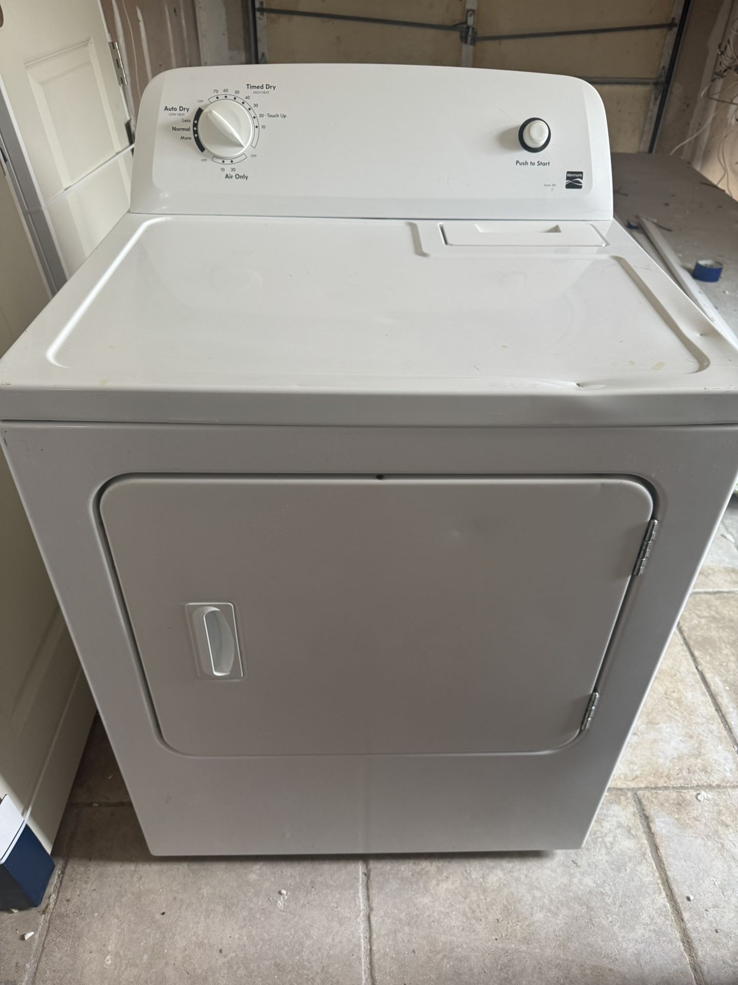 Kenmore Super Capacity Electric Dryer Works Like New