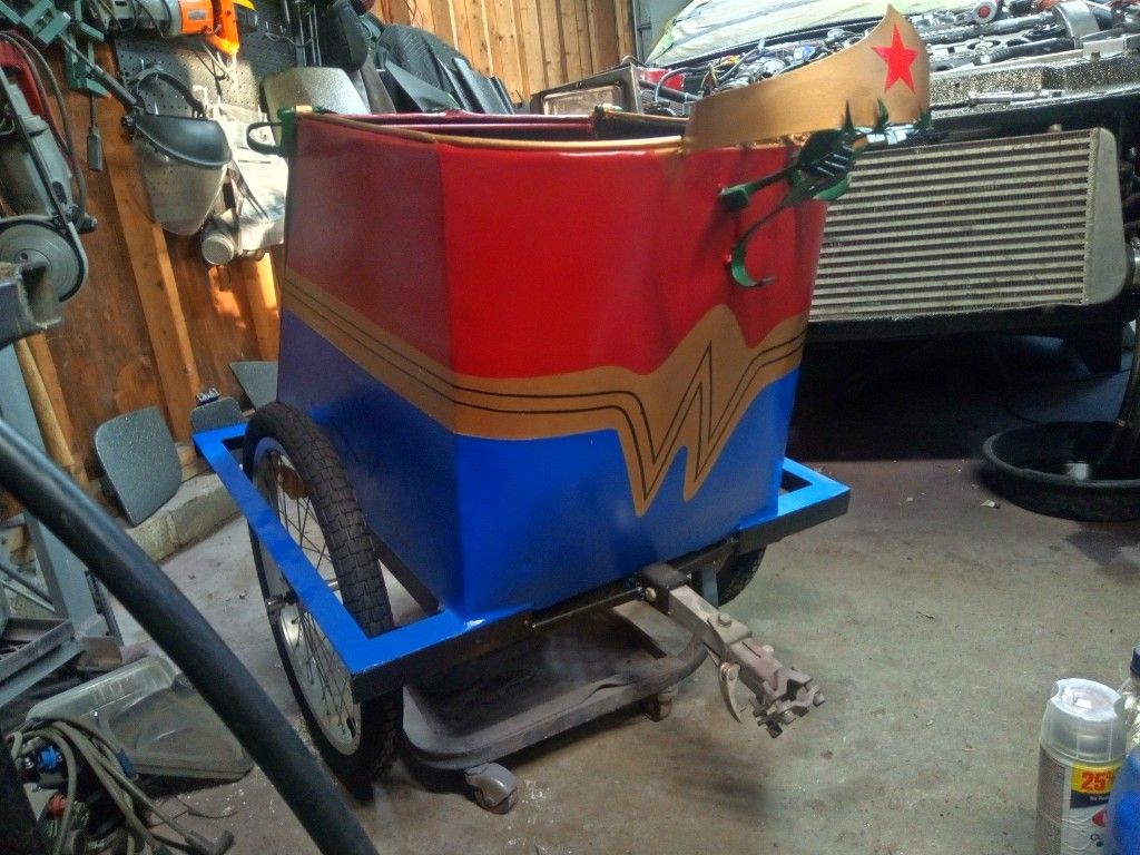 Handmade Wonder Woman Trailer