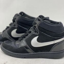 Womens Black Nike With Wedge Size 8.5