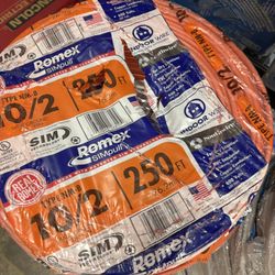 New Romex Wire 10/2