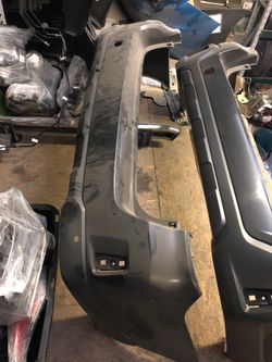 15 16 17 Subaru Outback rear bumper
