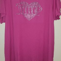 Juicy Couture Pink Sleepshirt 