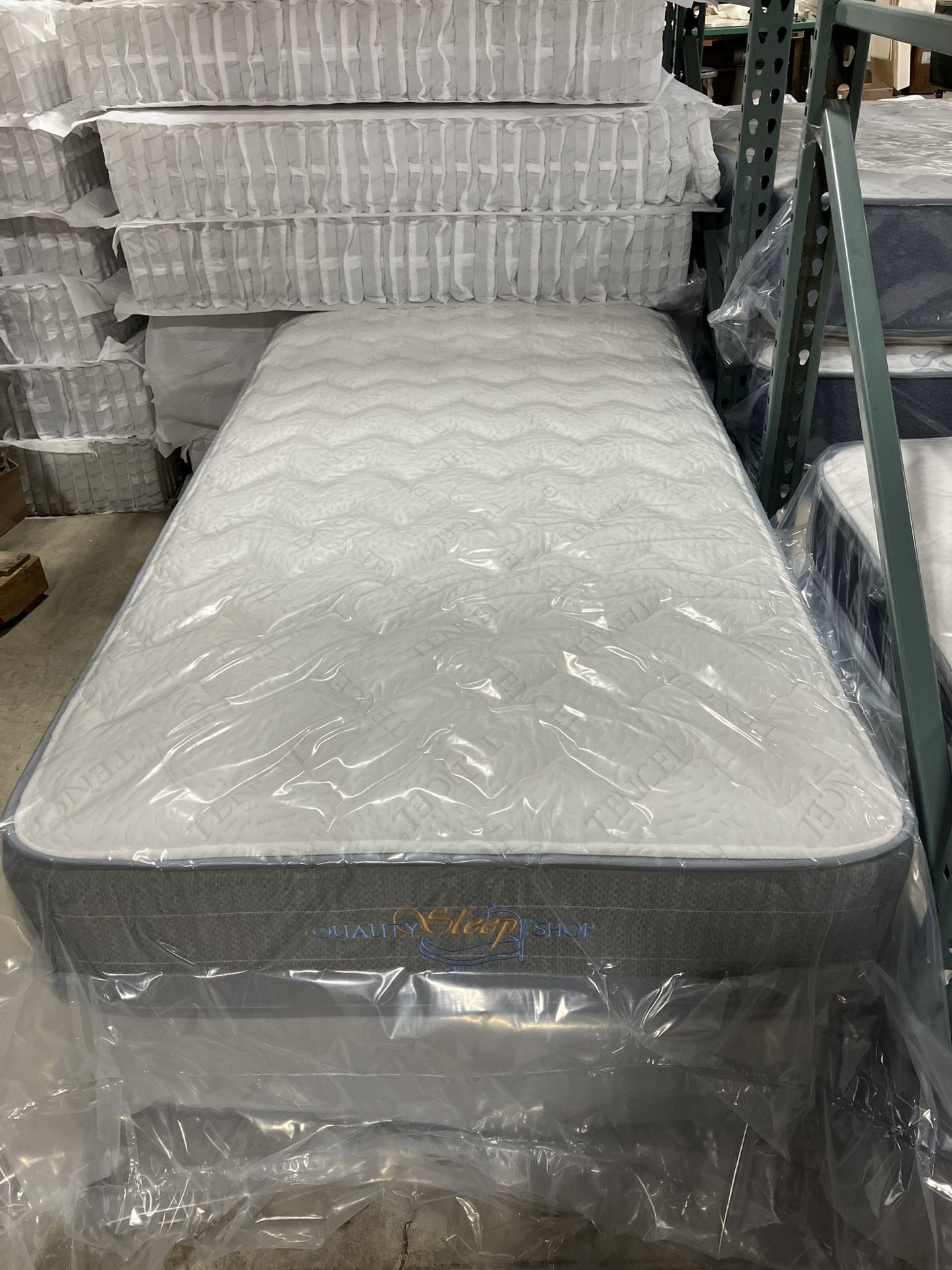 Are You Looking For A New Mattress? We Have All Sizes Available, Good Quality & Low Prices. Twin At $99. Hablamos Español.