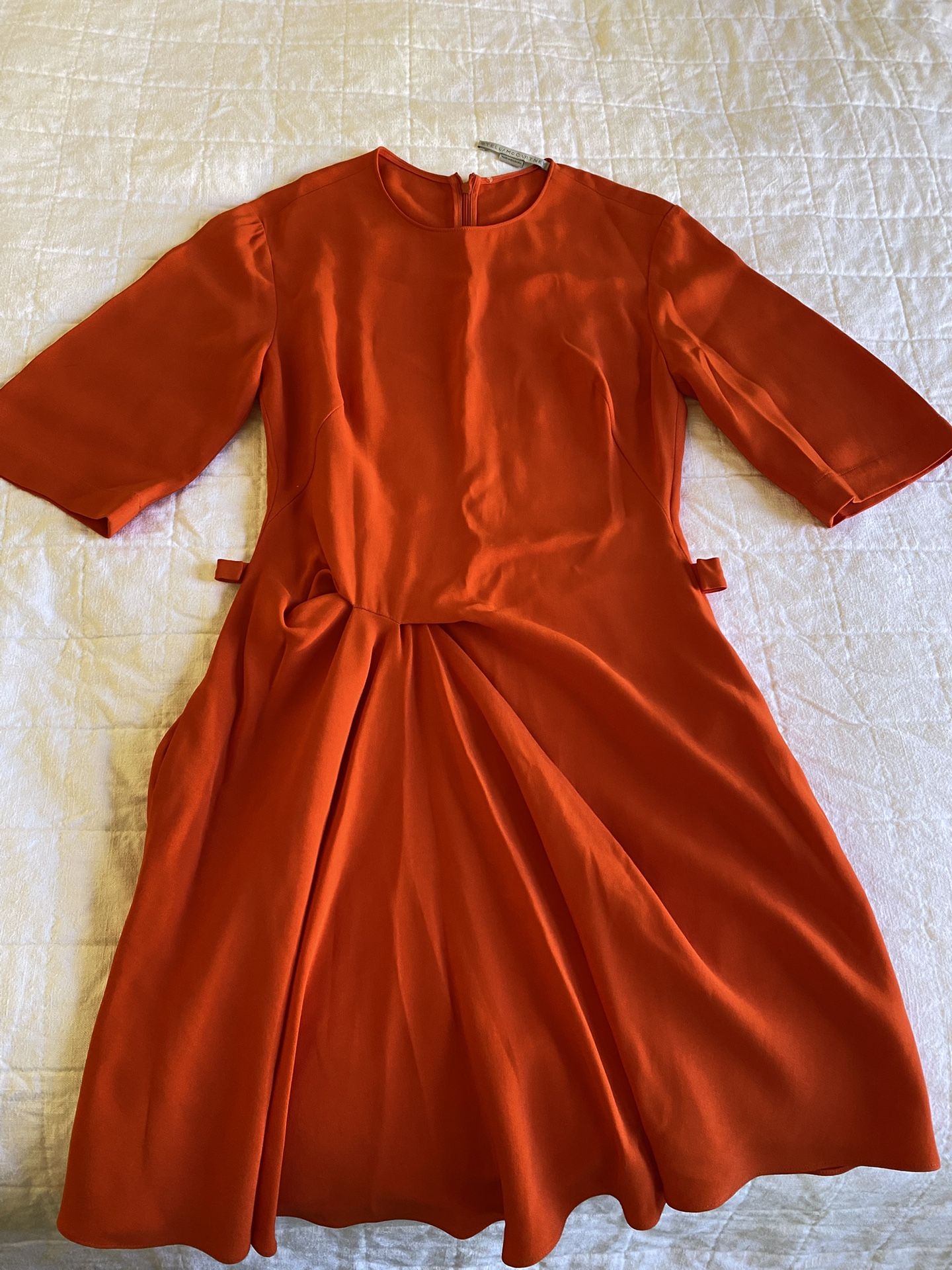 Warm Red Dress (small-medium)