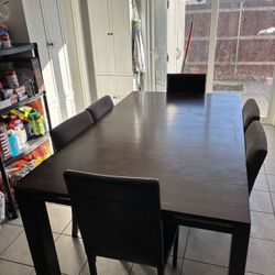 Dining Table With Chairs