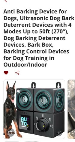 Anti Dog Barker