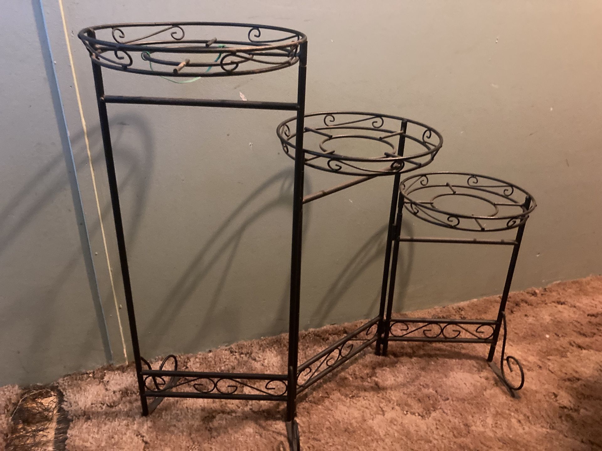 3 Tier Plant Stand! 