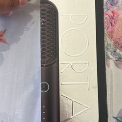 Hair Straightener Brush 