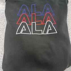 Ala adult hoodie size medium