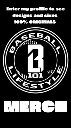 BASEBALL LIFESTYLE ORIGINAL MERCH