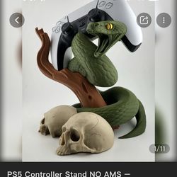 3D prints PS5 accessories