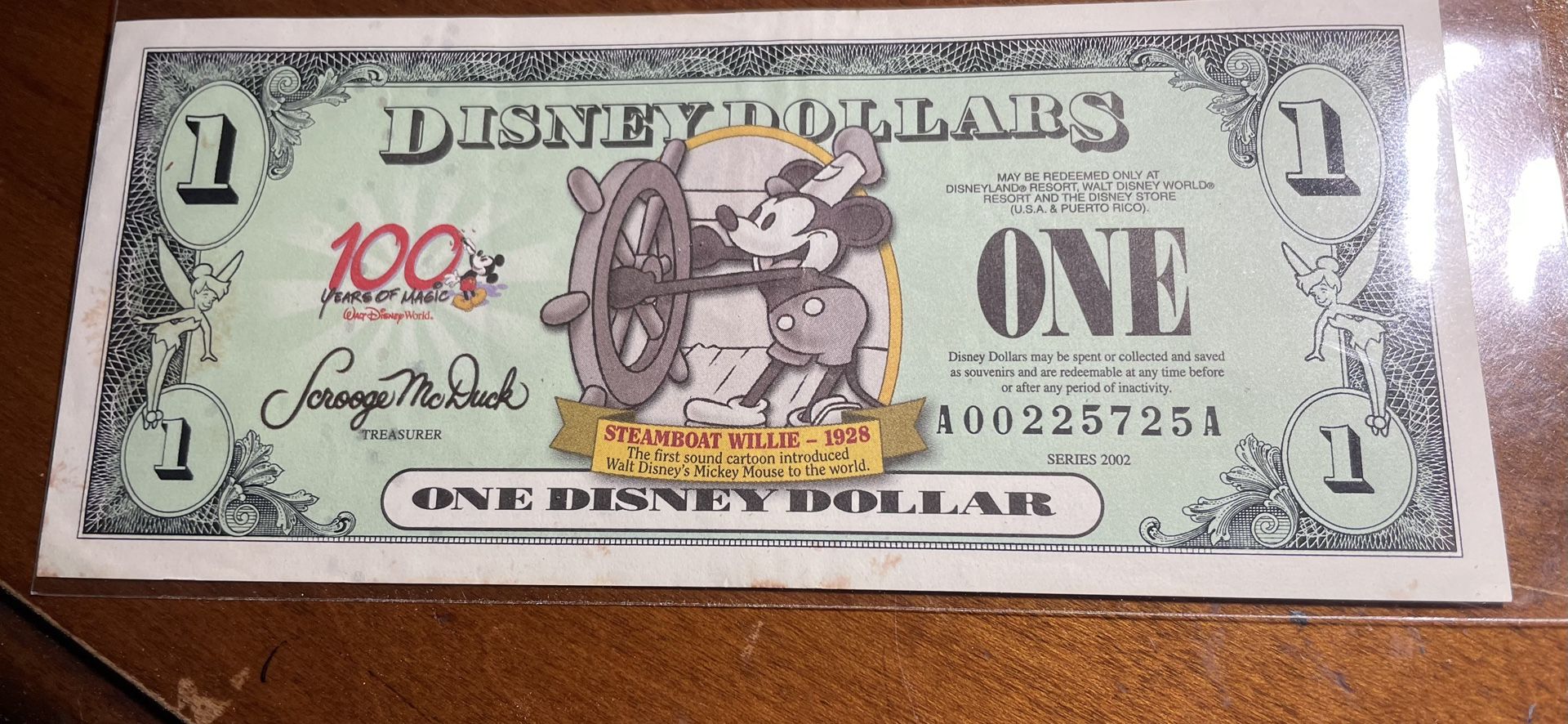 Disney Dollars