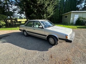 1989 Subaru Loyale