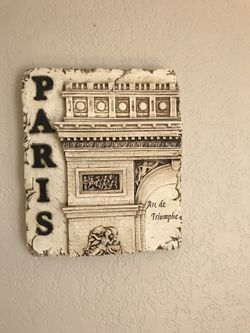 Beautiful Paris wall decor