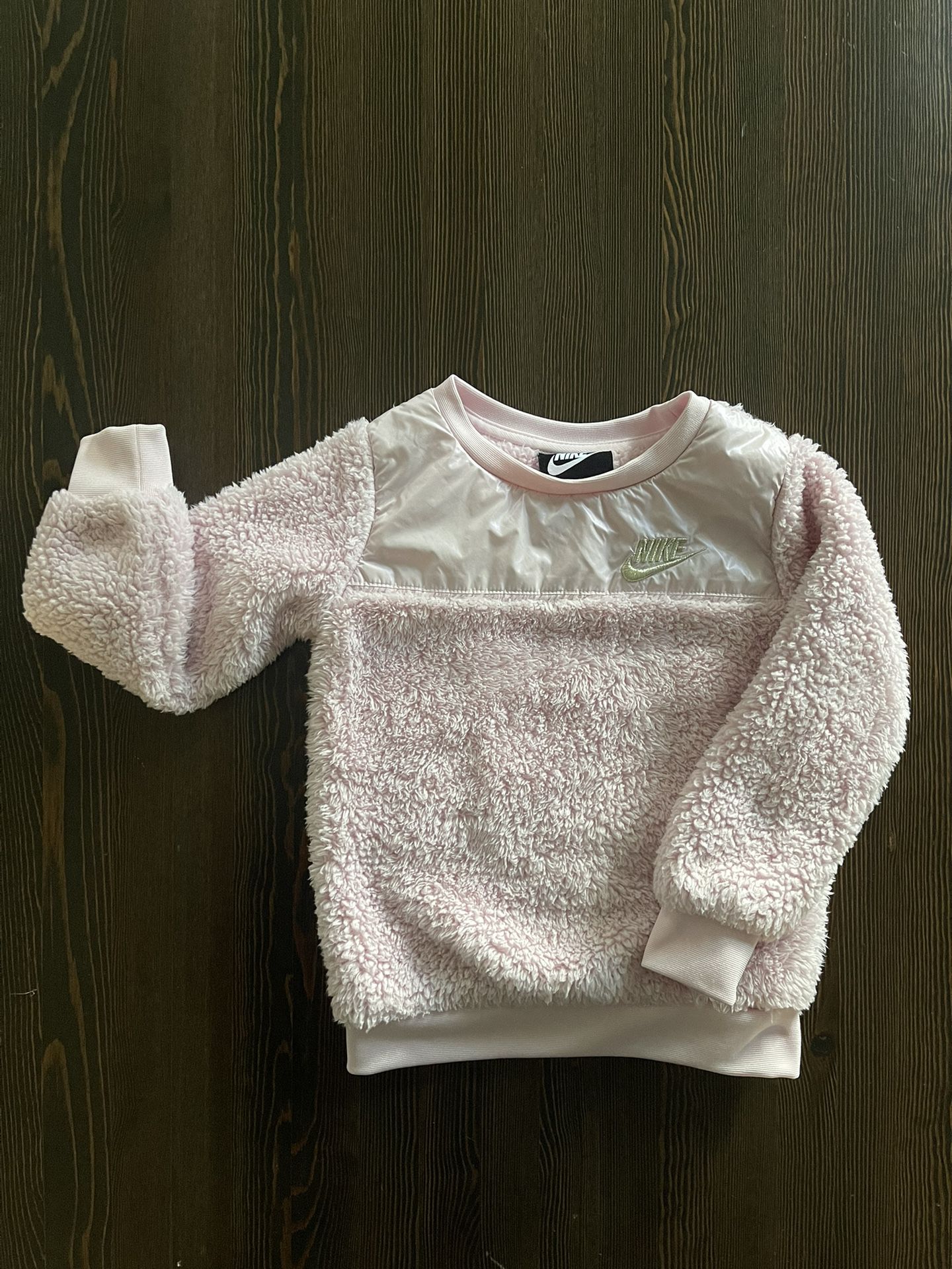 Nike Pink Sweater