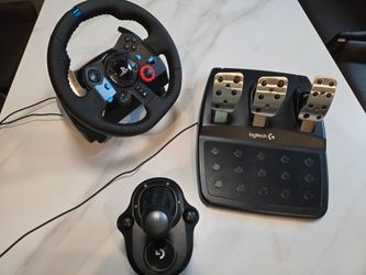 Logitech G29 Steering Wheel Bundle