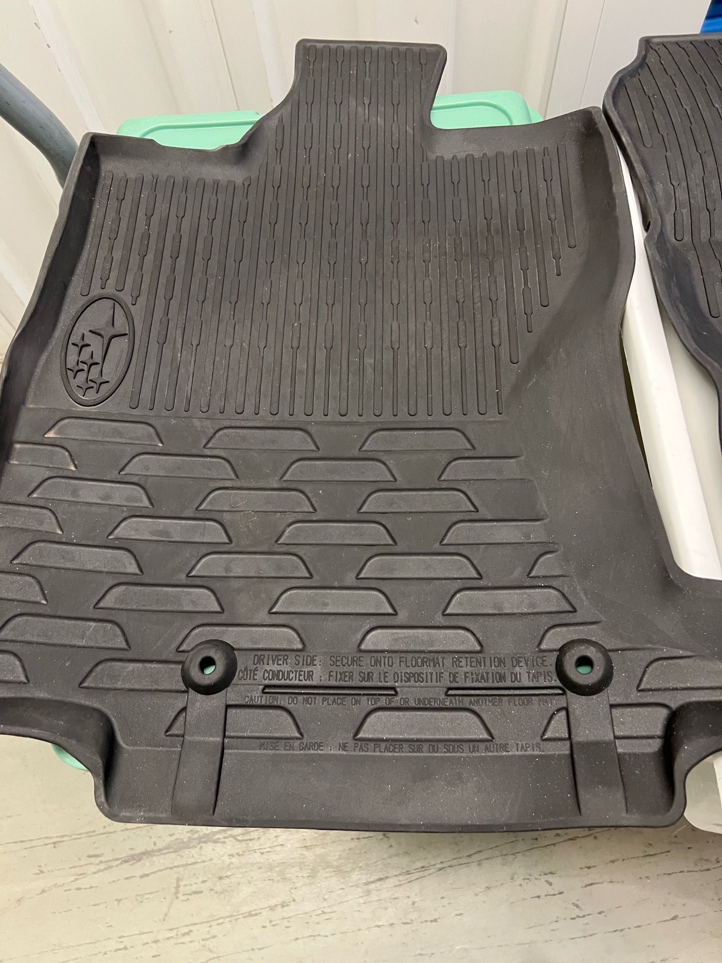 Subaru Outback Rubber Car Mats