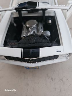 Toys 1968 Camaro De Metal