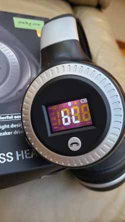 Stereo Wireless Headphone