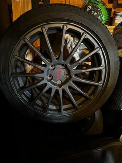 Trd 17 Inch Rims