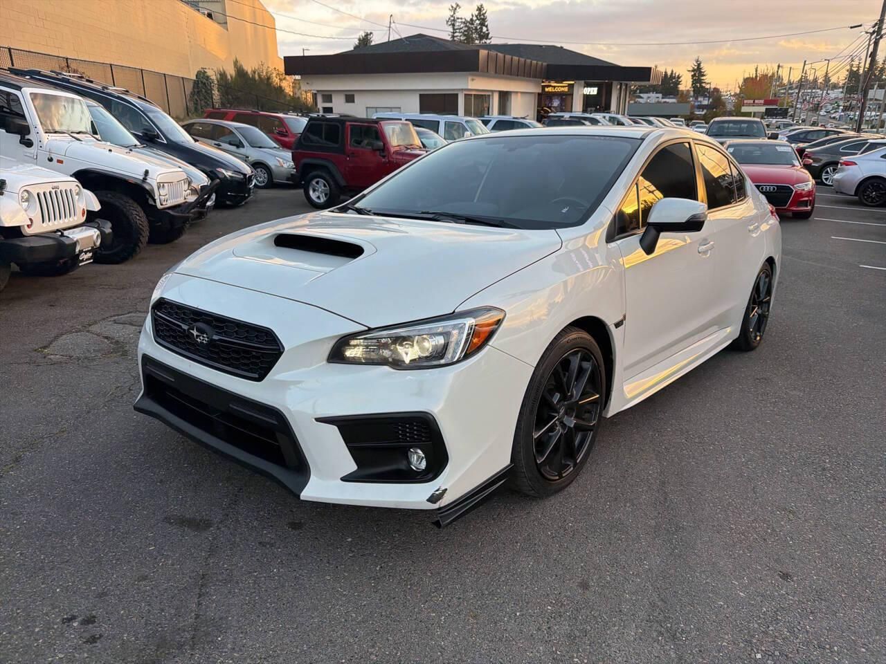 2020 Subaru WRX