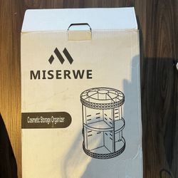 Miserwe Rotating Cosmetic Storage Organizer (Brand New)
