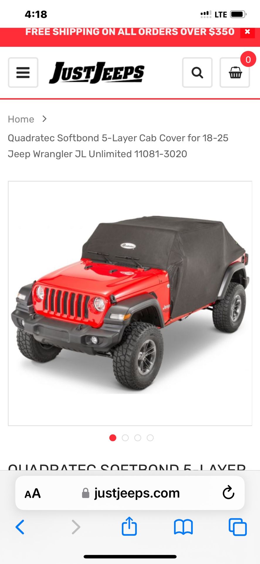 Jeep Cover