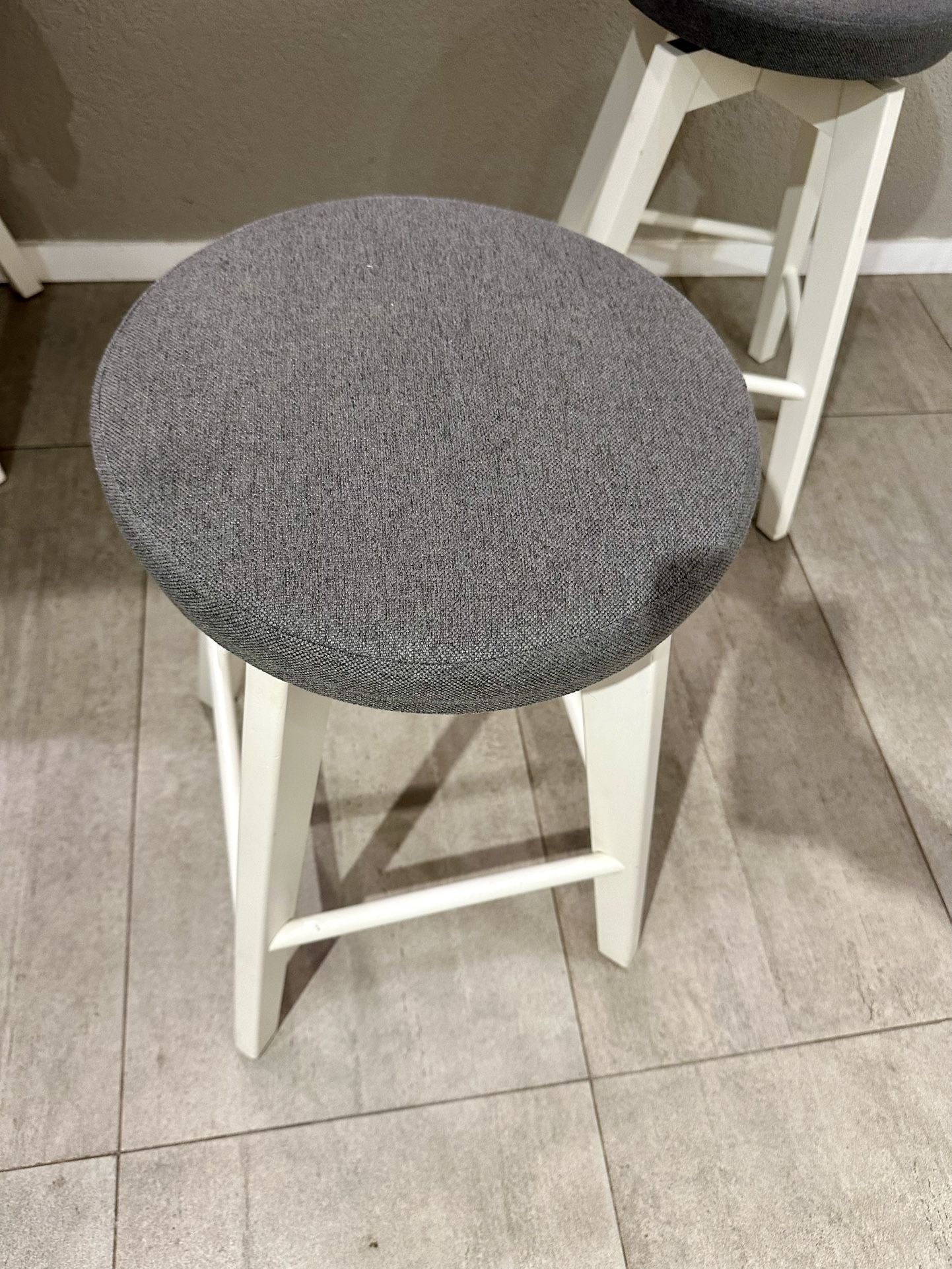 Set of 4 countertop stools