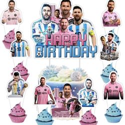 Messi Party Decorations