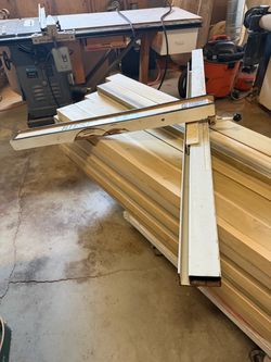 Table saw fence