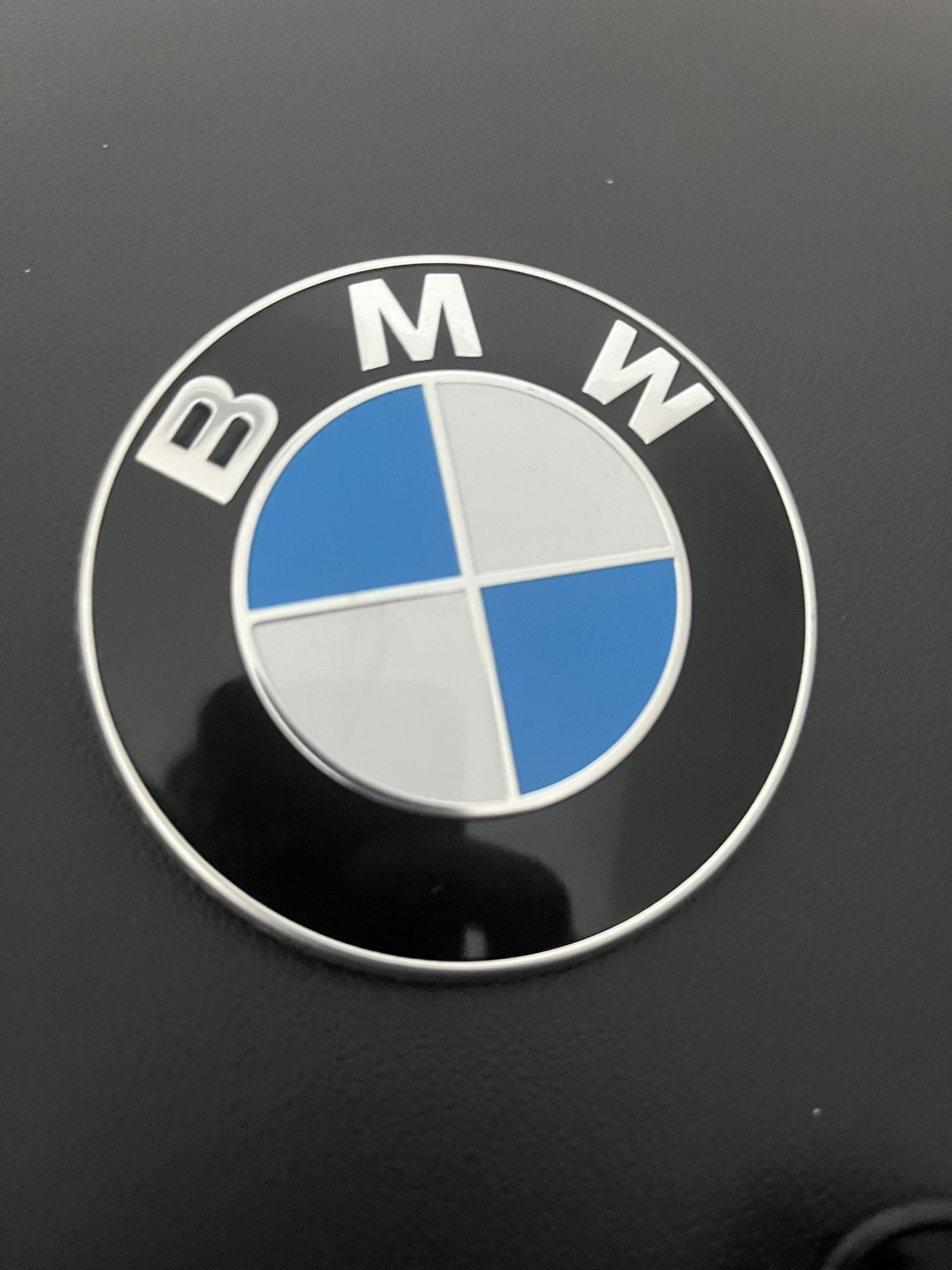 BMW OEM Rear Logo