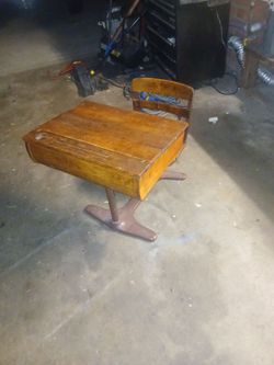 1950s  desk in good condition
