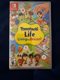 Nintendo Switch Tomodachi Life