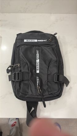 Basic Street anti-theft sling crossbody bag