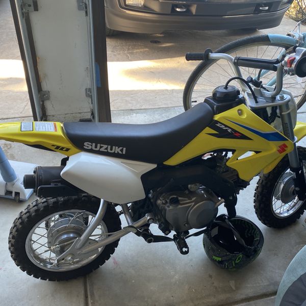 suzuki 70 dirt bike
