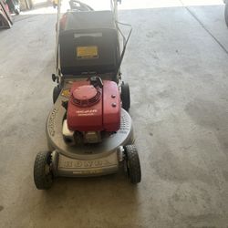 Honda Mower 