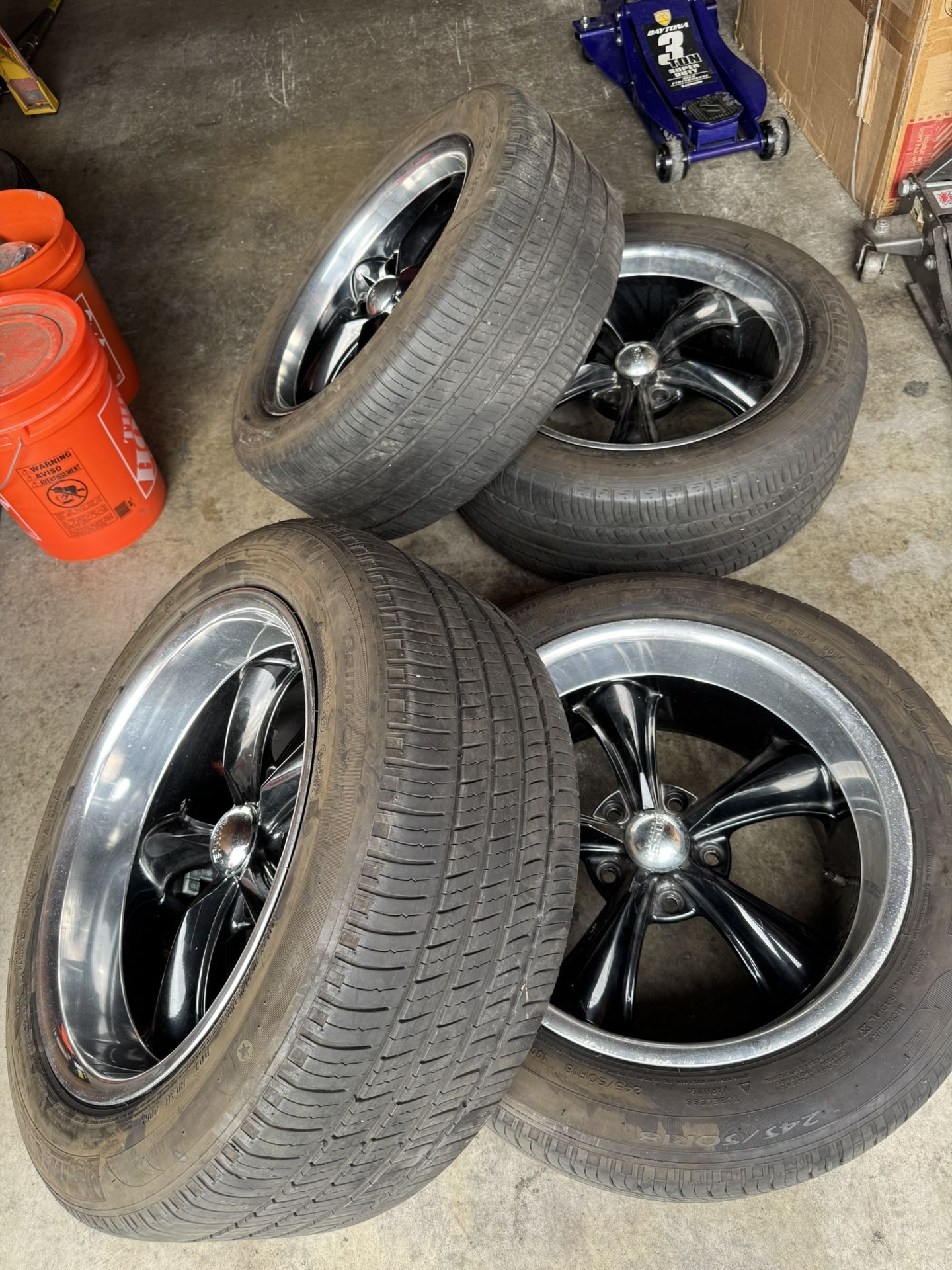 5x5 Rims for Sale in San Jose, CA - OfferUp