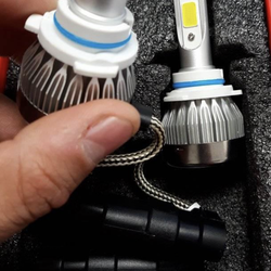 Bright Led Bulb Upgrade 6000k With Warranty Luces 9005 H11  H7, H1