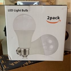 LED Light Bulb 2 pack 