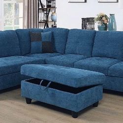 FREE DELIVERY🍀Brand New Sectional Sofa Couch