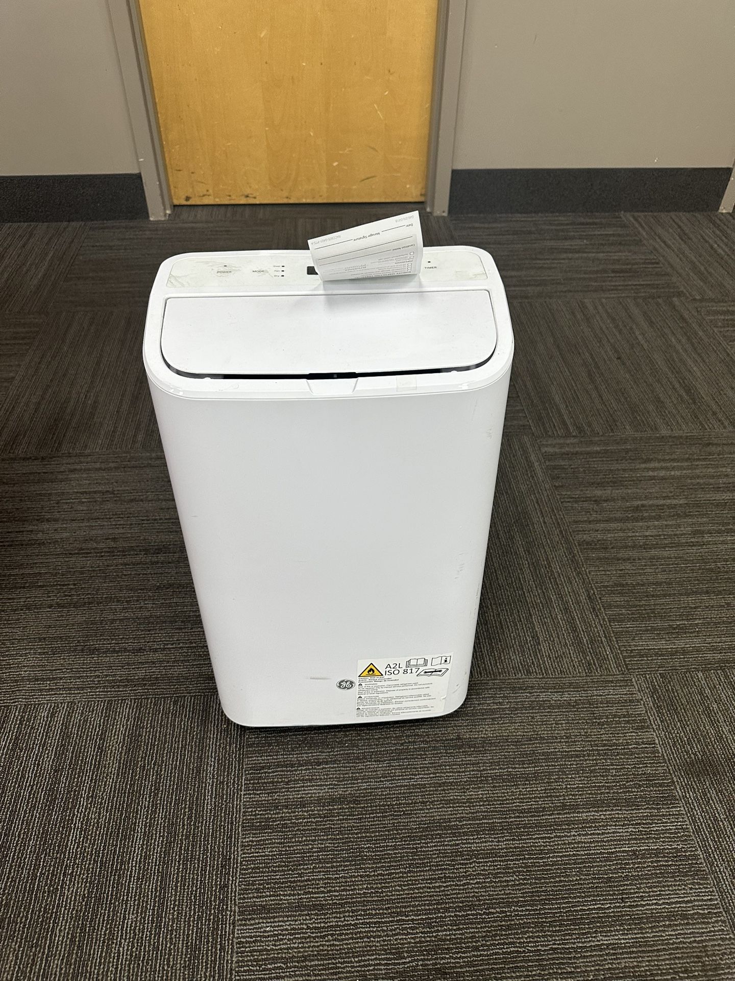 GE 7,800 BTU SACC Portable Air Conditioner for Medium Rooms up to 350 sq ft. (11,000 BTU ASHRAE)