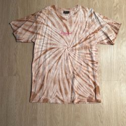 Size XL - The Hundreds Tie Dye Script Shirt - Supreme Kith Stussy  Vans
