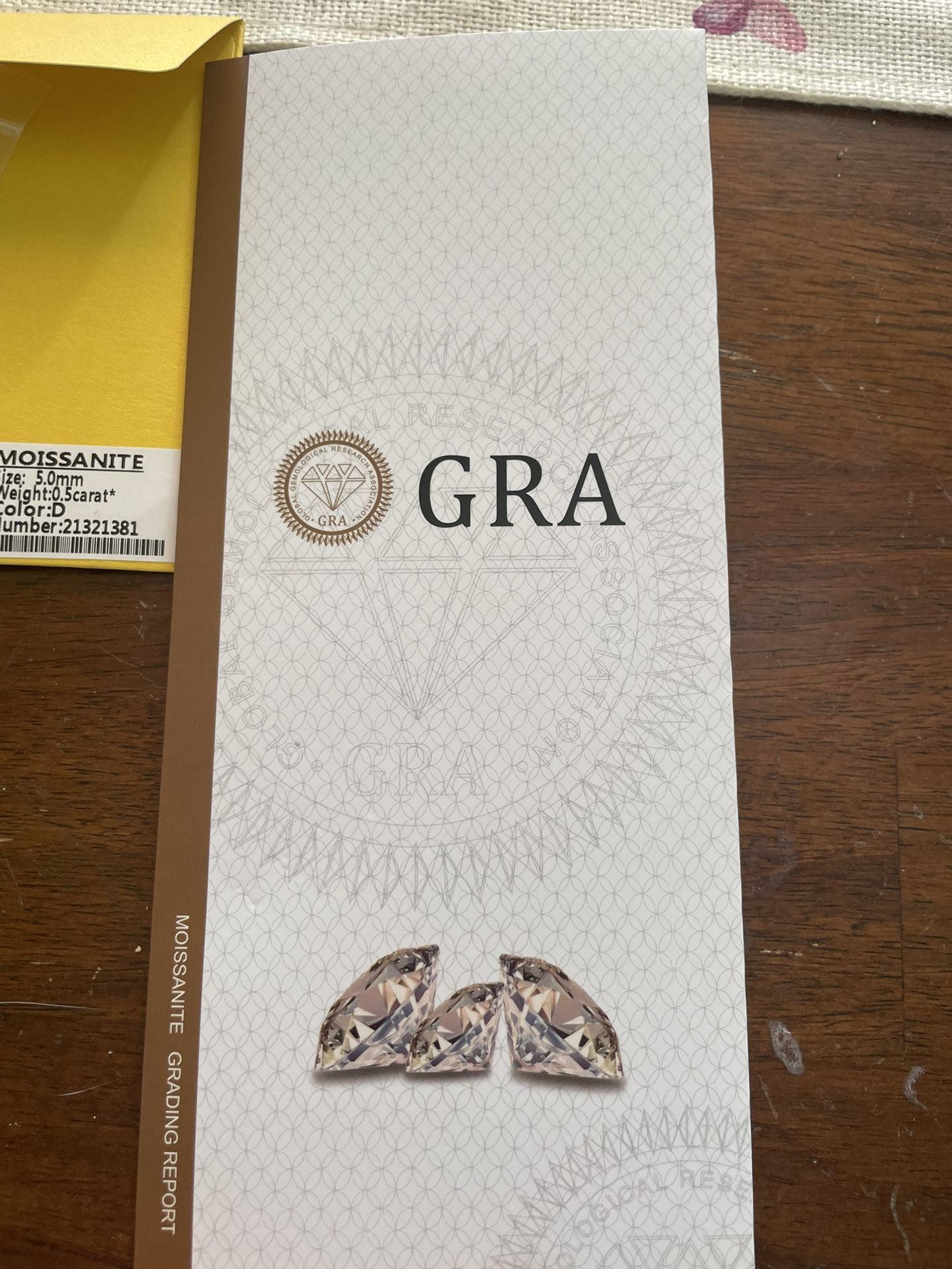 Real Diamond Earrings