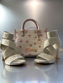 Juicy purse and heels set